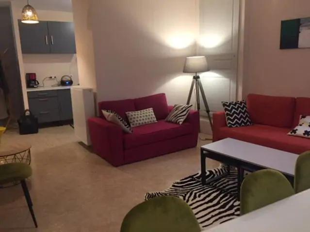 Cap Coutellerie - Sejours Pros Ou Familles En Hypercentre De Thiers Apartment Exterior photo